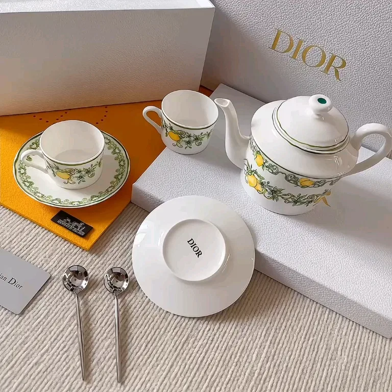 DIO 27FW OJOMUZF 053 찻잔세트 10