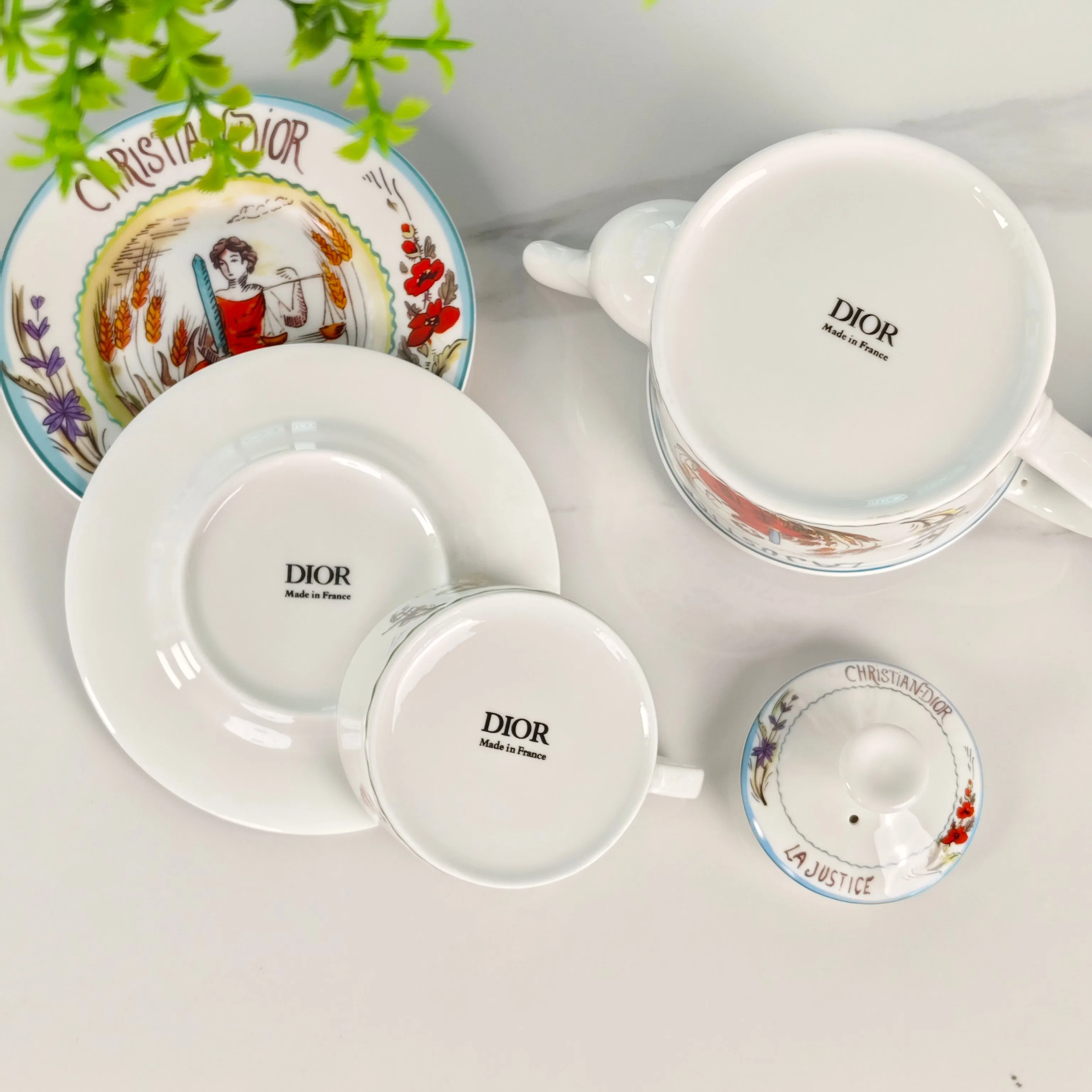 DIO 27FW OJOMUZF 061 찻잔세트 9