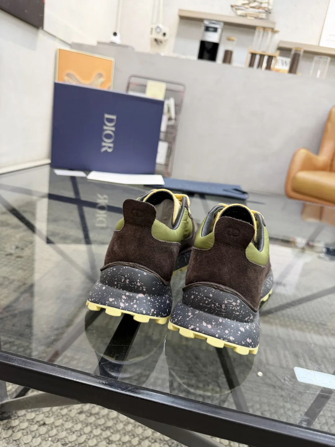 DIO 27FW OUNYZGO 003 스니커즈 8