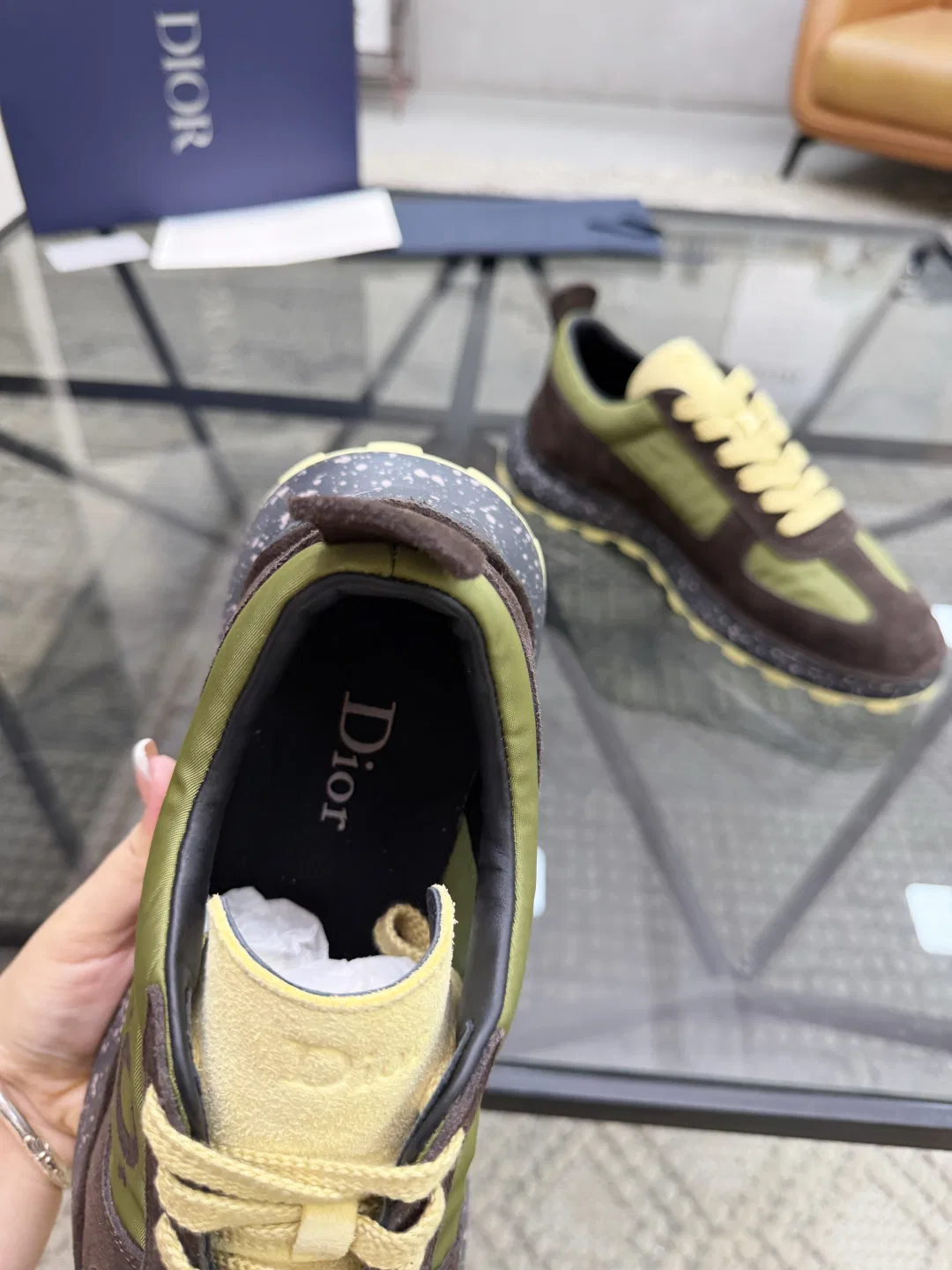 DIO 27FW OUNYZGO 003 스니커즈 7