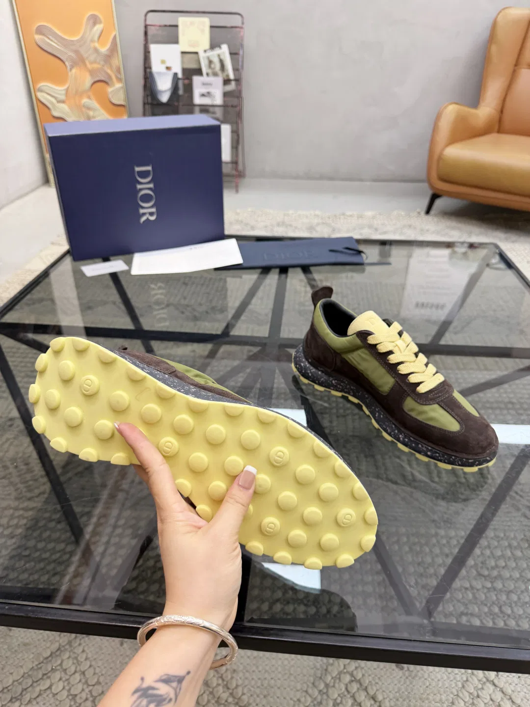 DIO 27FW OUNYZGO 003 스니커즈 9