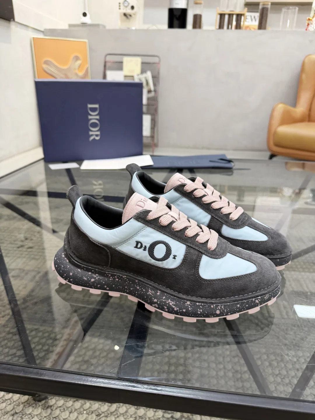 DIO 27FW OUNYZGO 003 스니커즈 11