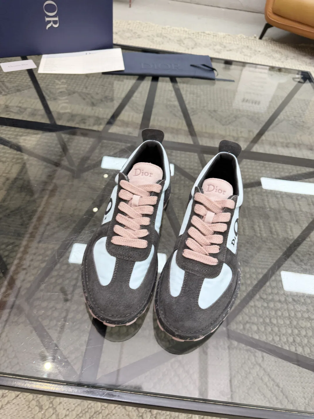 DIO 27FW OUNYZGO 003 스니커즈 12
