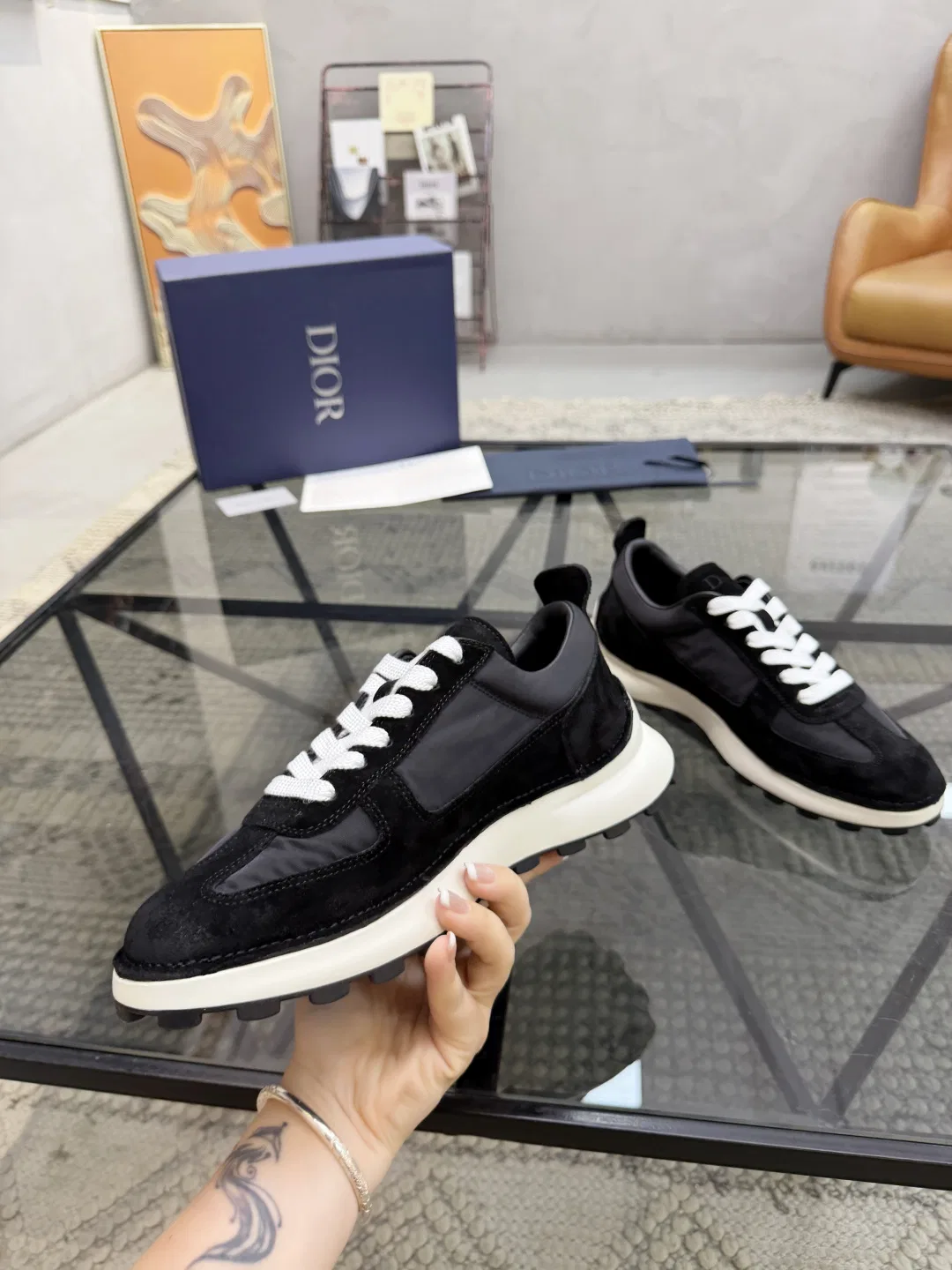 DIO 27FW OUNYZGO 003 스니커즈 22