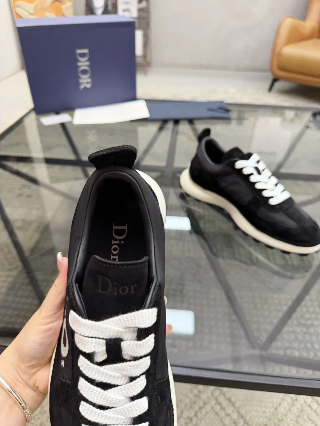 DIO 27FW OUNYZGO 003 스니커즈 25