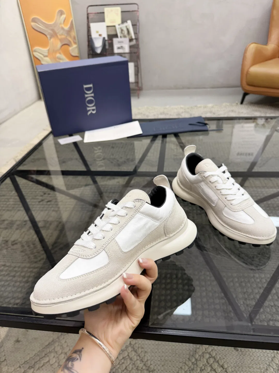 DIO 27FW OUNYZGO 003 스니커즈 31