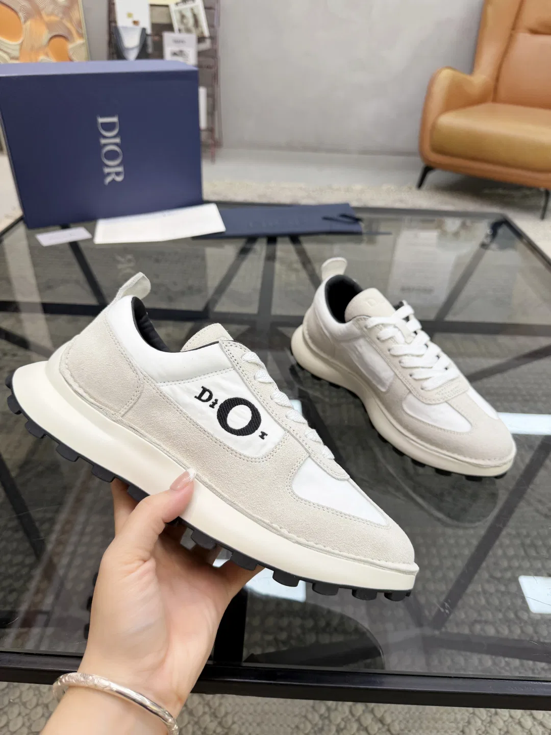 DIO 27FW OUNYZGO 003 스니커즈 32