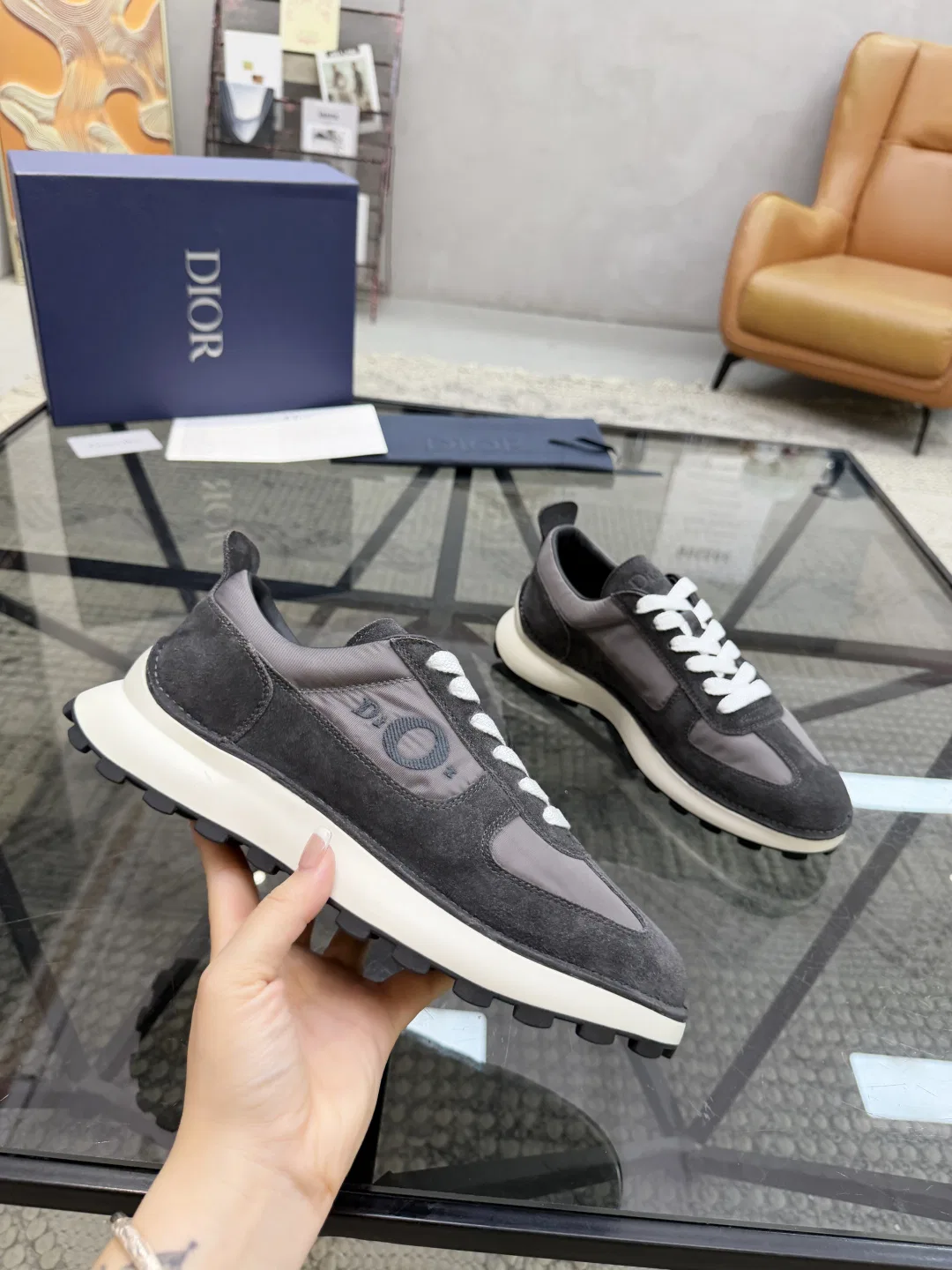 DIO 27FW OUNYZGO 003 스니커즈 41