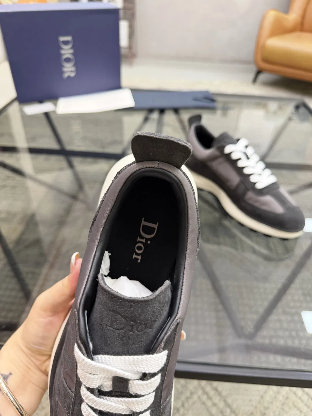 DIO 27FW OUNYZGO 003 스니커즈 43