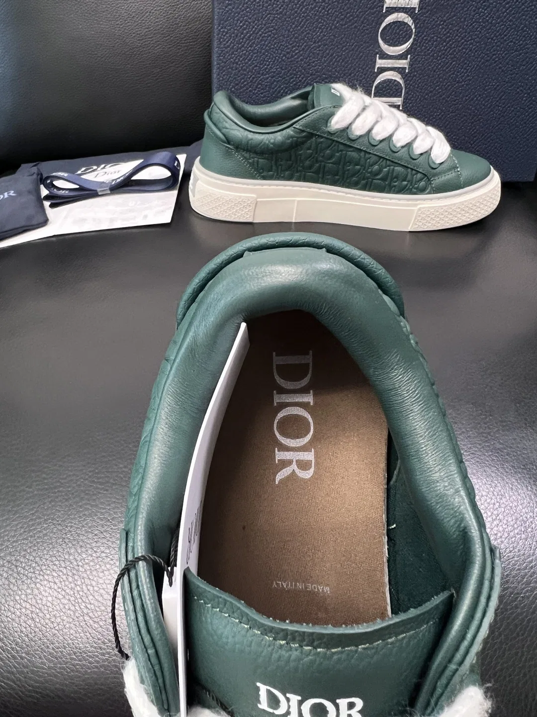 DIO 27FW OUNYZGO 004 스니커즈 25