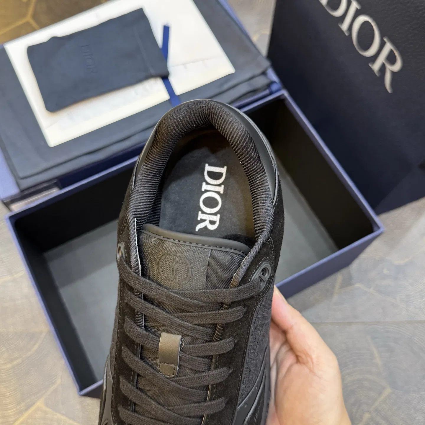 DIO 27FW OUNYZGO 012 스니커즈 7