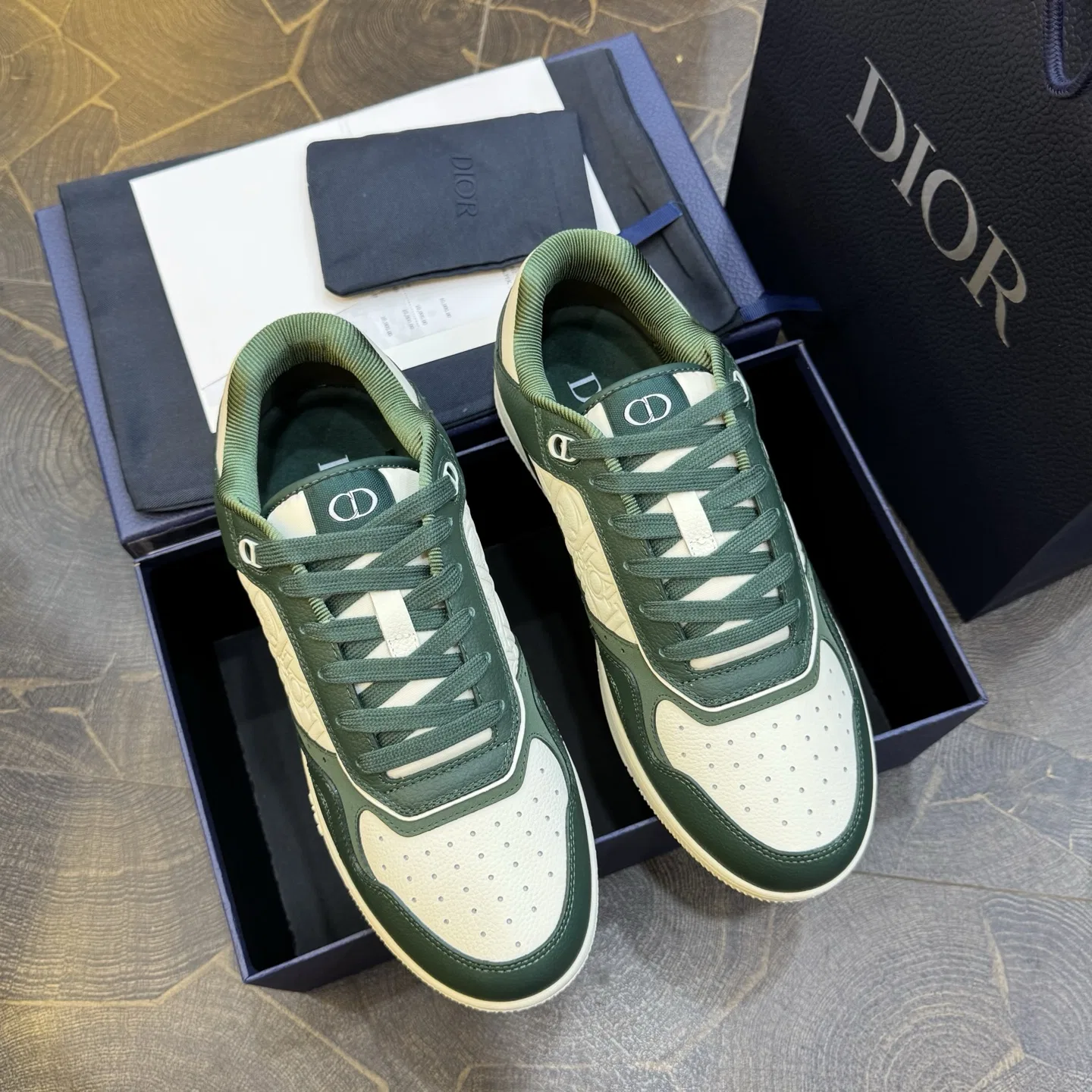 DIO 27FW OUNYZGO 012 스니커즈 20