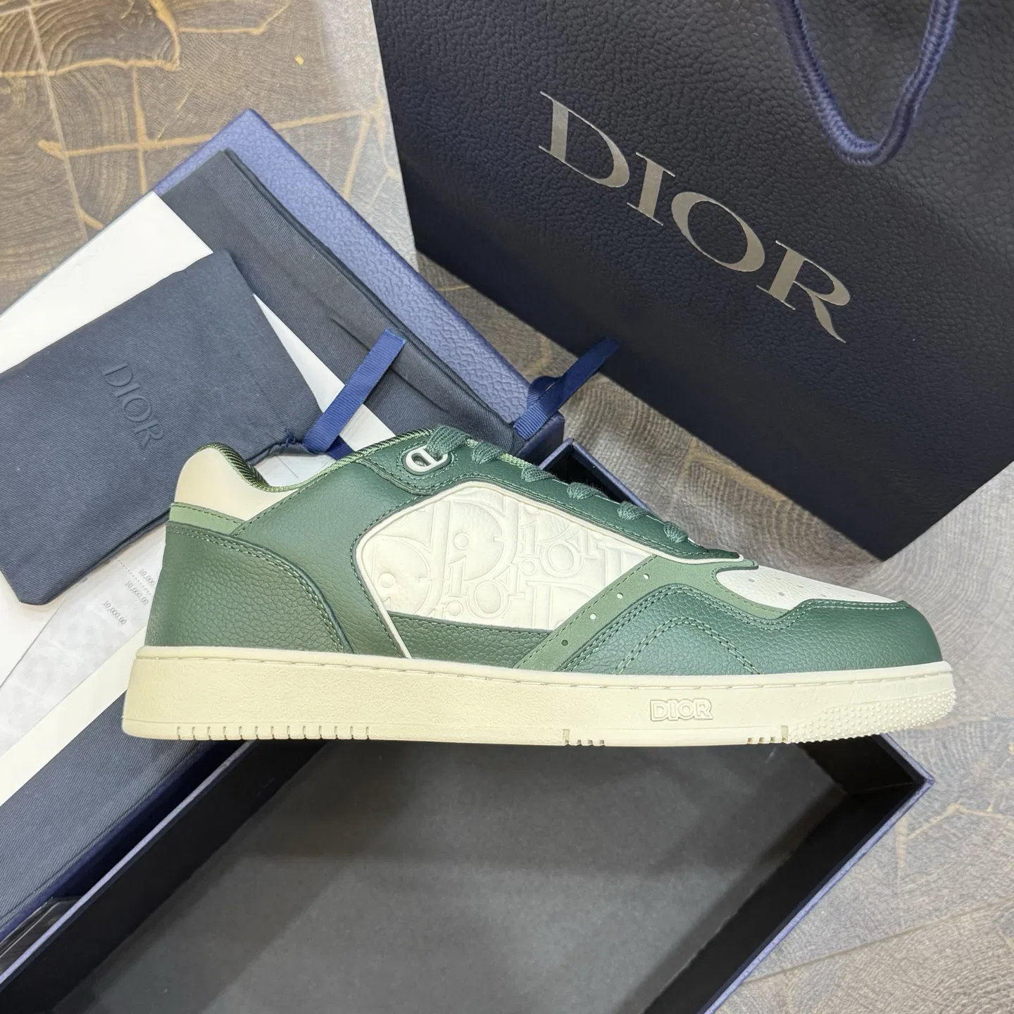 DIO 27FW OUNYZGO 012 스니커즈 21