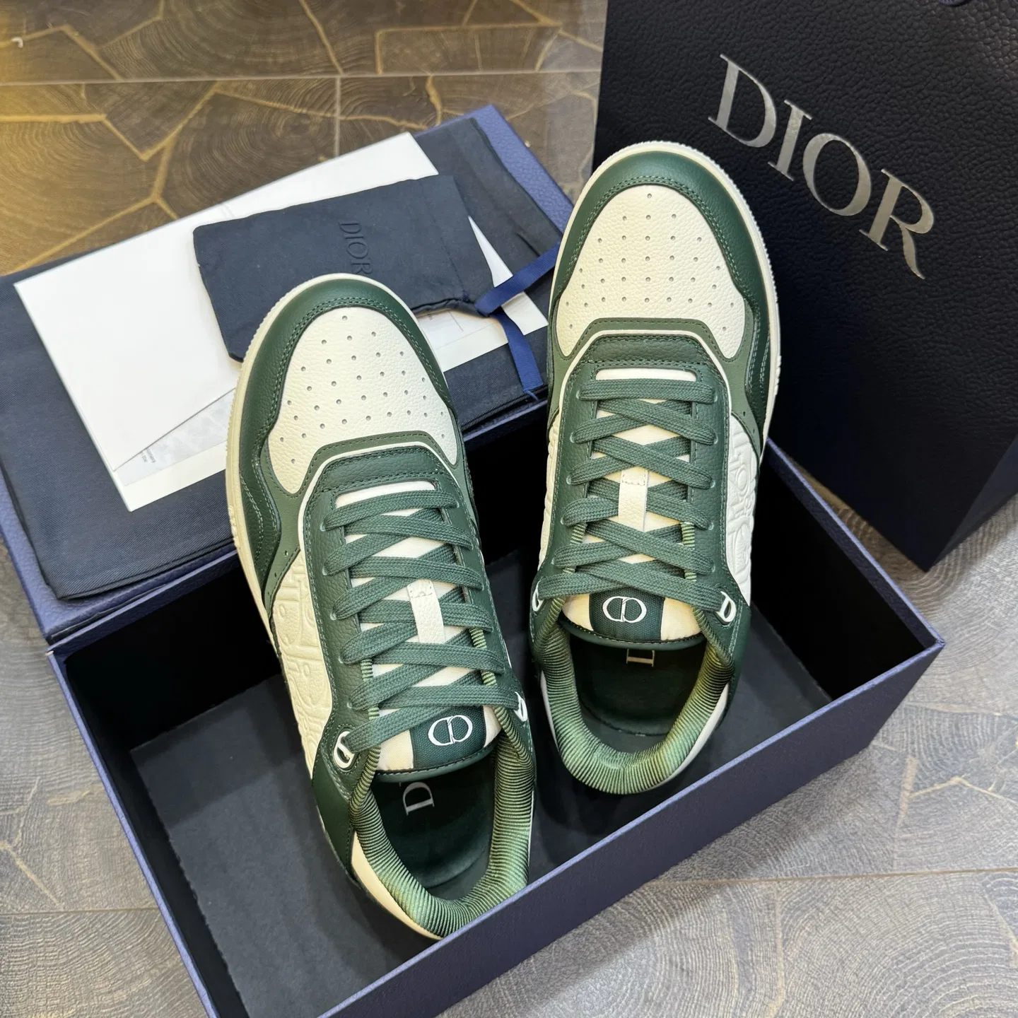 DIO 27FW OUNYZGO 012 스니커즈 22