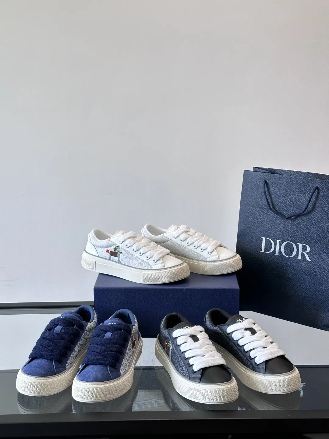 DIO 27FW OUNYZGO 019 스니커즈 19