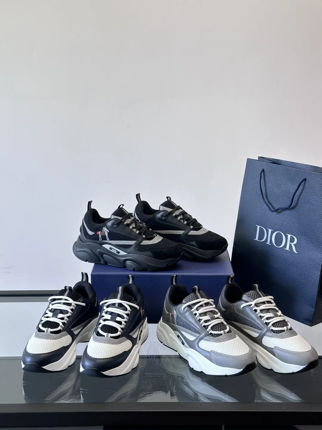 DIO 27FW OUNYZGO 020 스니커즈 28