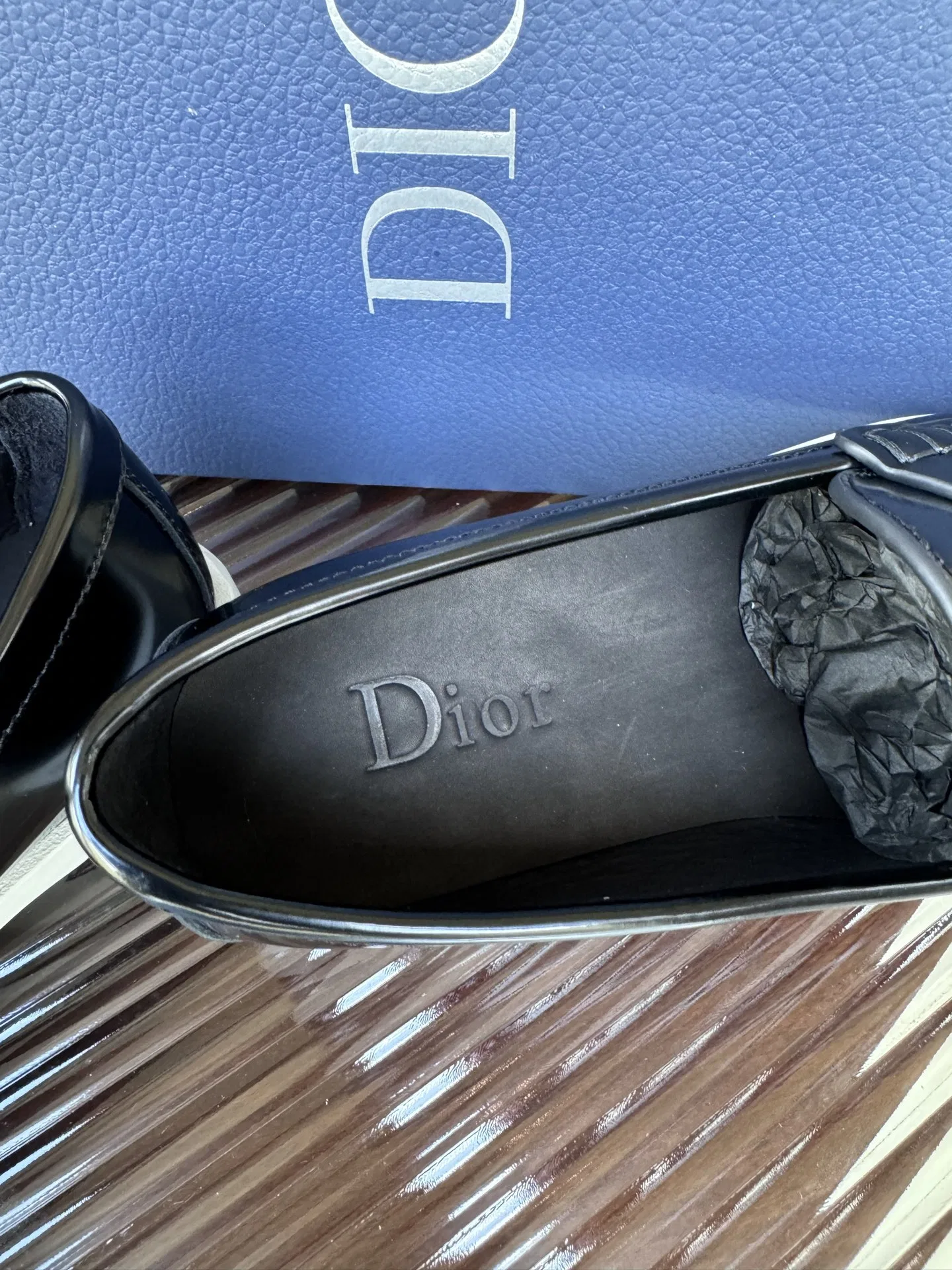 DIO 27FW OUNYZGO 030 로퍼 7