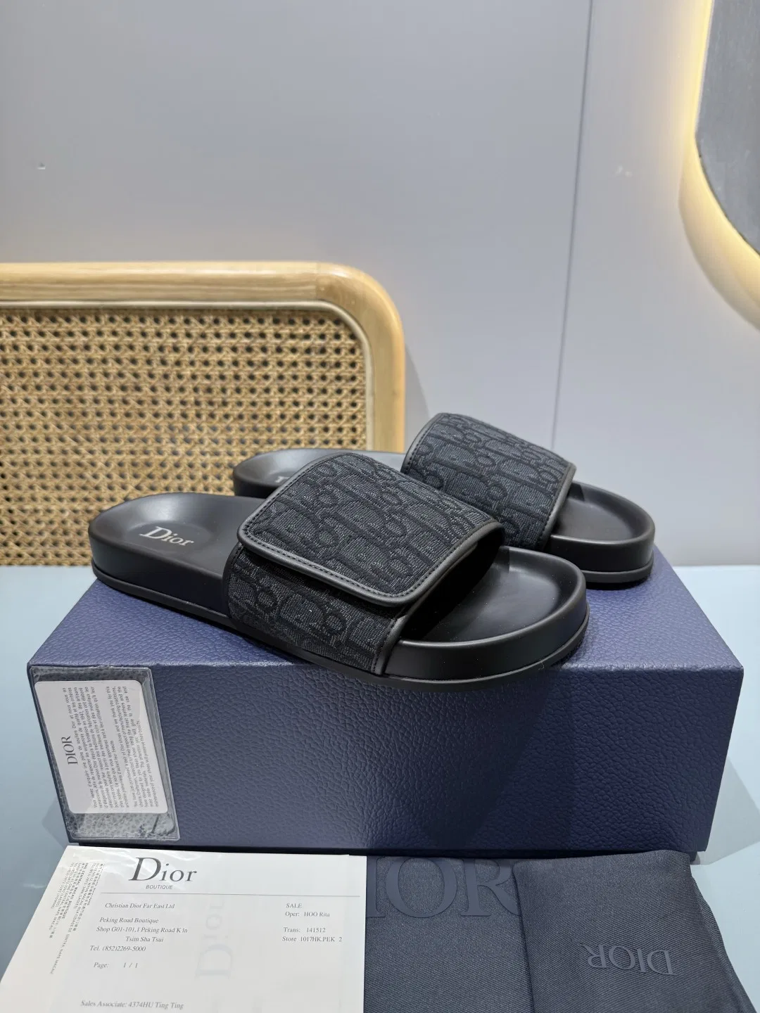 DIO 27FW OUNYZGO 037 슬리퍼 12