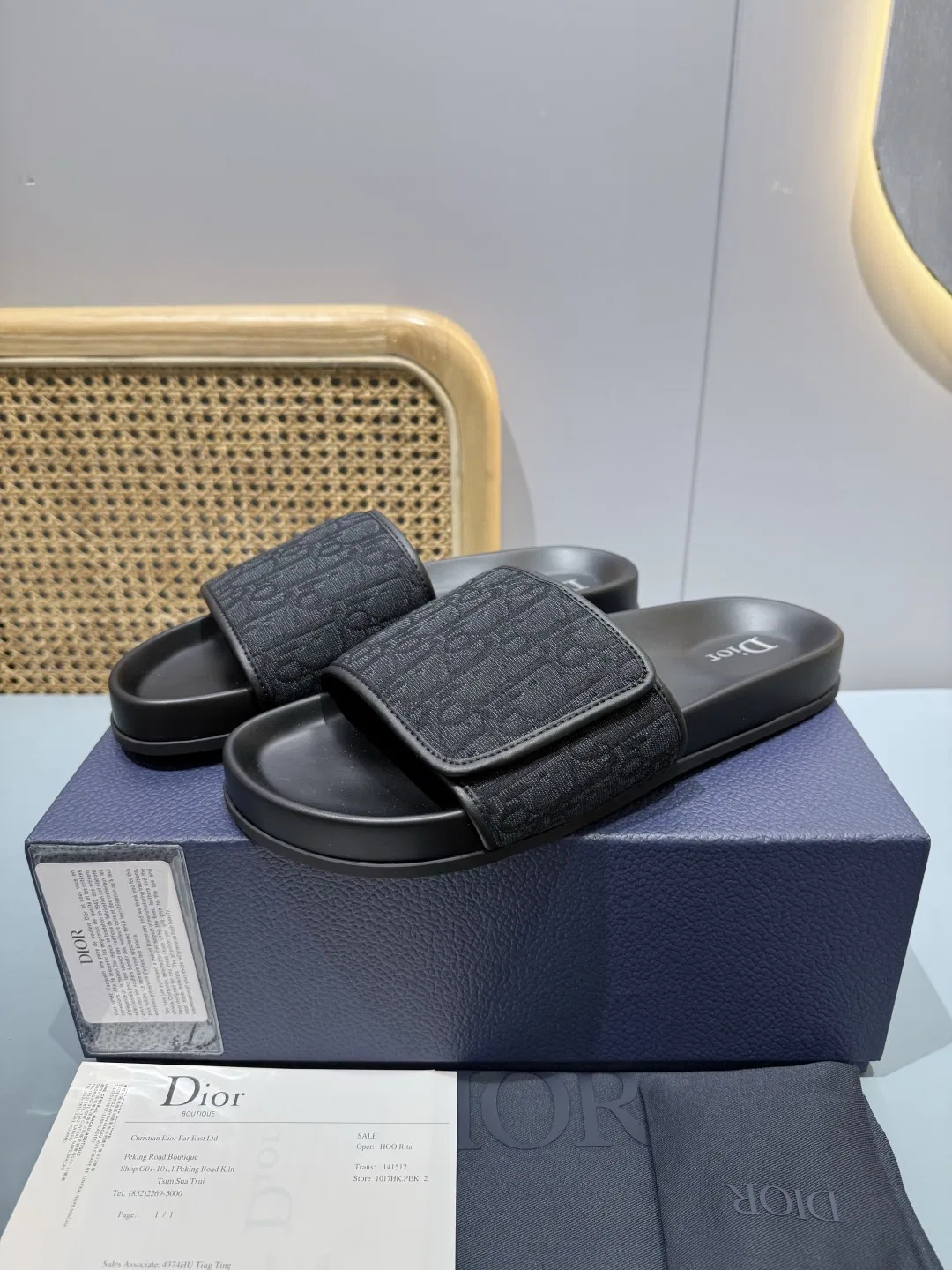 DIO 27FW OUNYZGO 037 슬리퍼 14