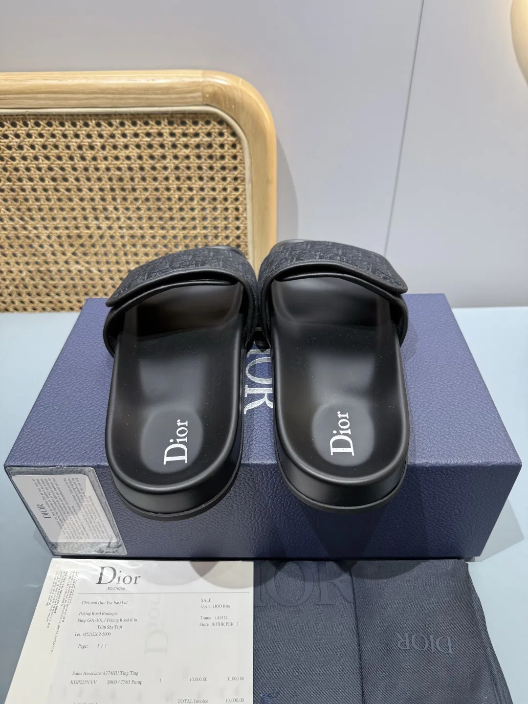 DIO 27FW OUNYZGO 037 슬리퍼 15