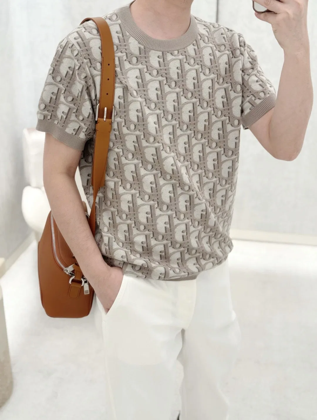 DIO 27FW OUNYZGO 042 반팔니트 8
