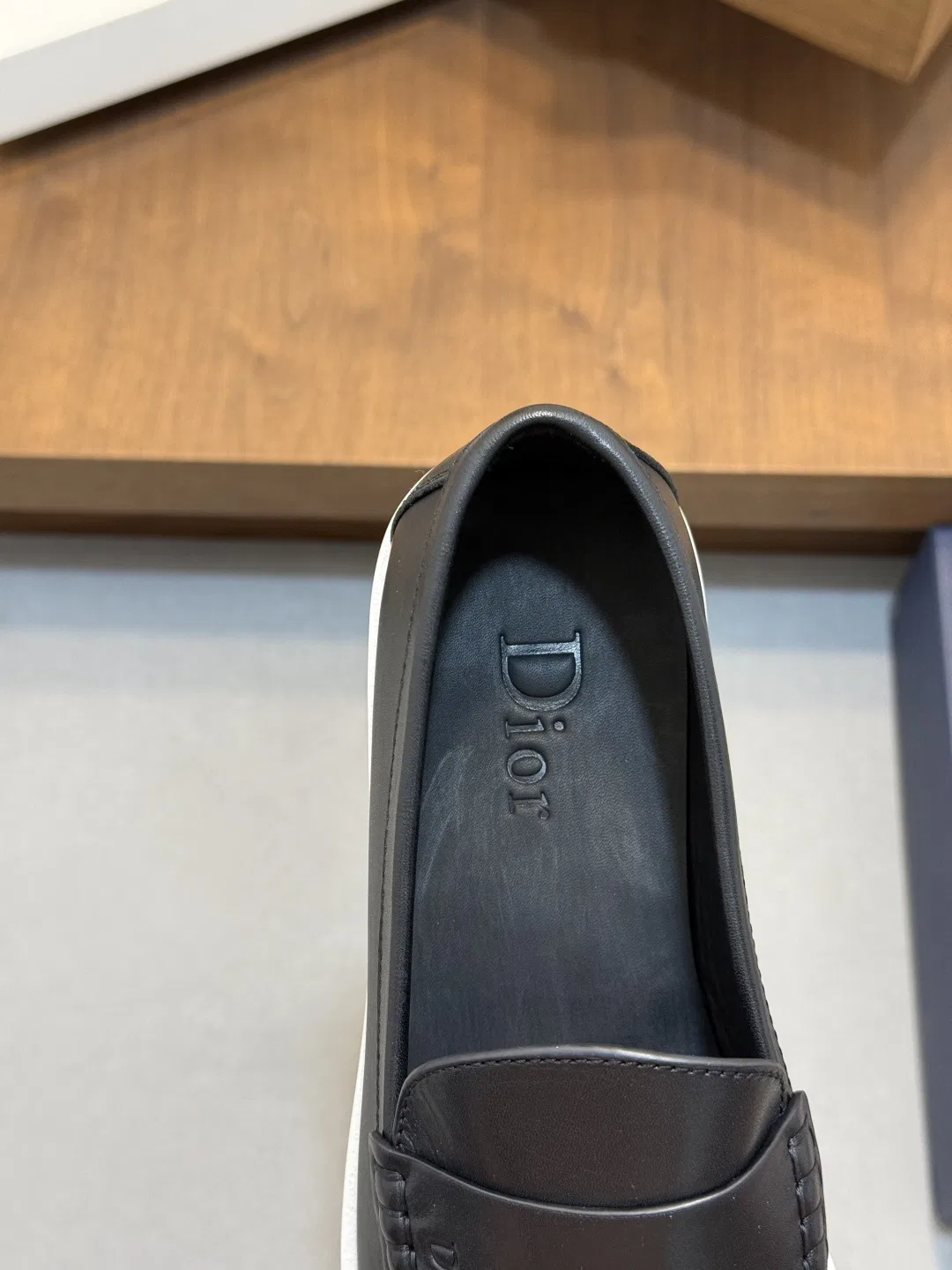 DIO 27FW OUNYZGO 045 로퍼 7
