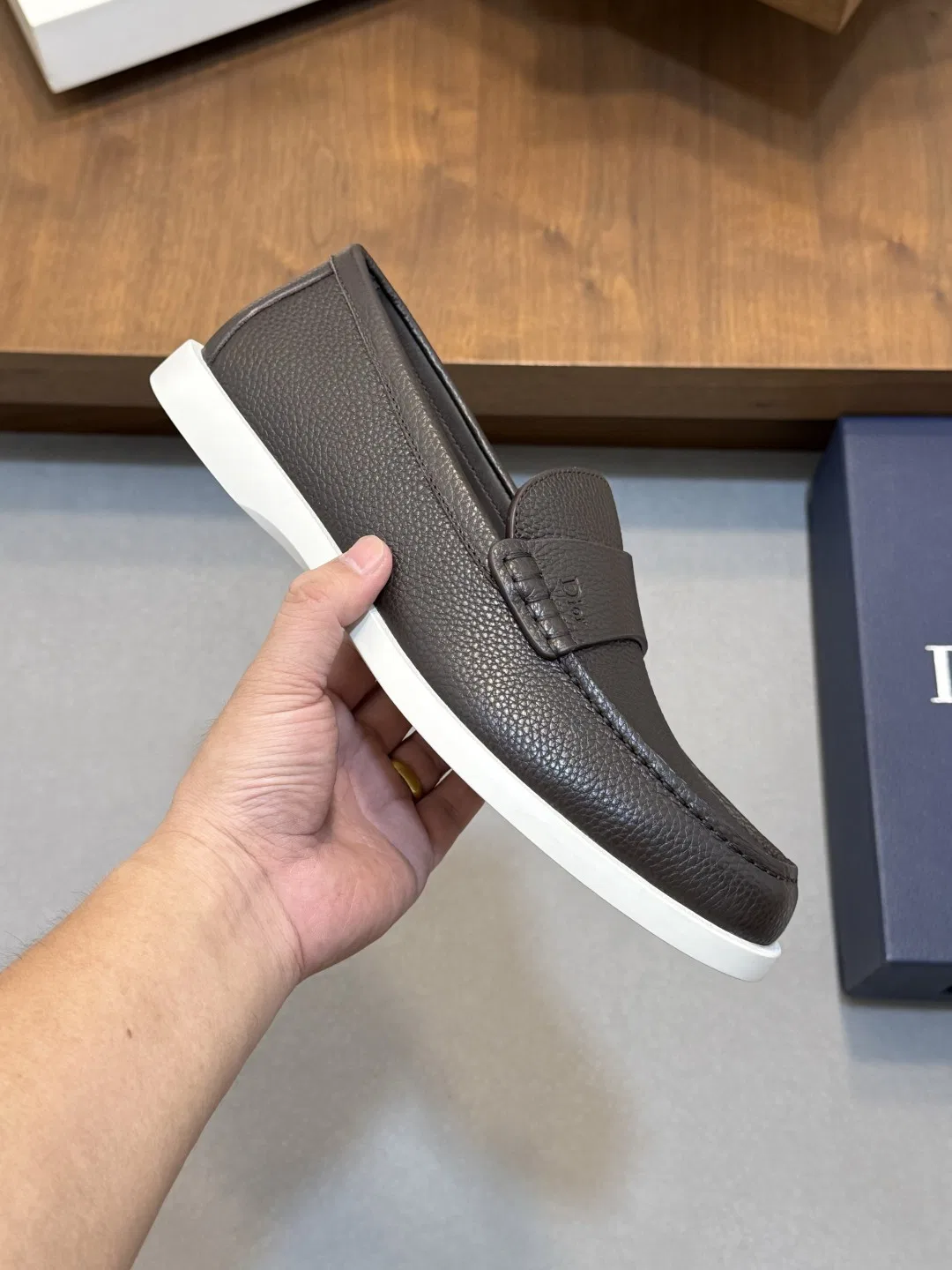 DIO 27FW OUNYZGO 045 로퍼 12