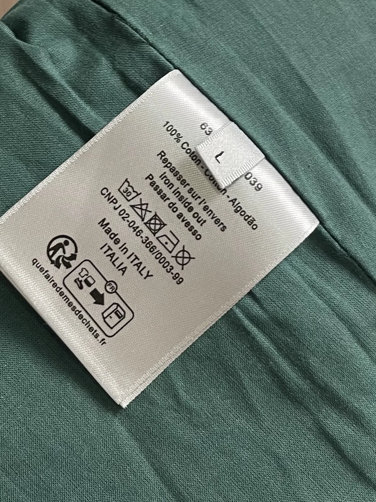 DIO 27FW OUNYZGO 047 자켓 9