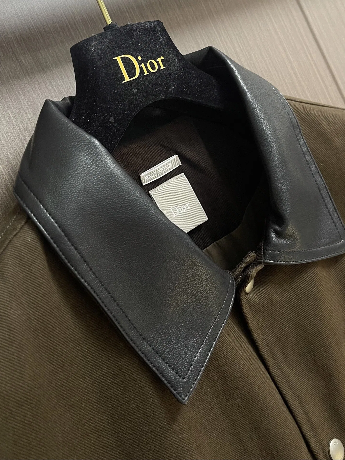 DIO 27FW OUNYZGO 047 자켓 13