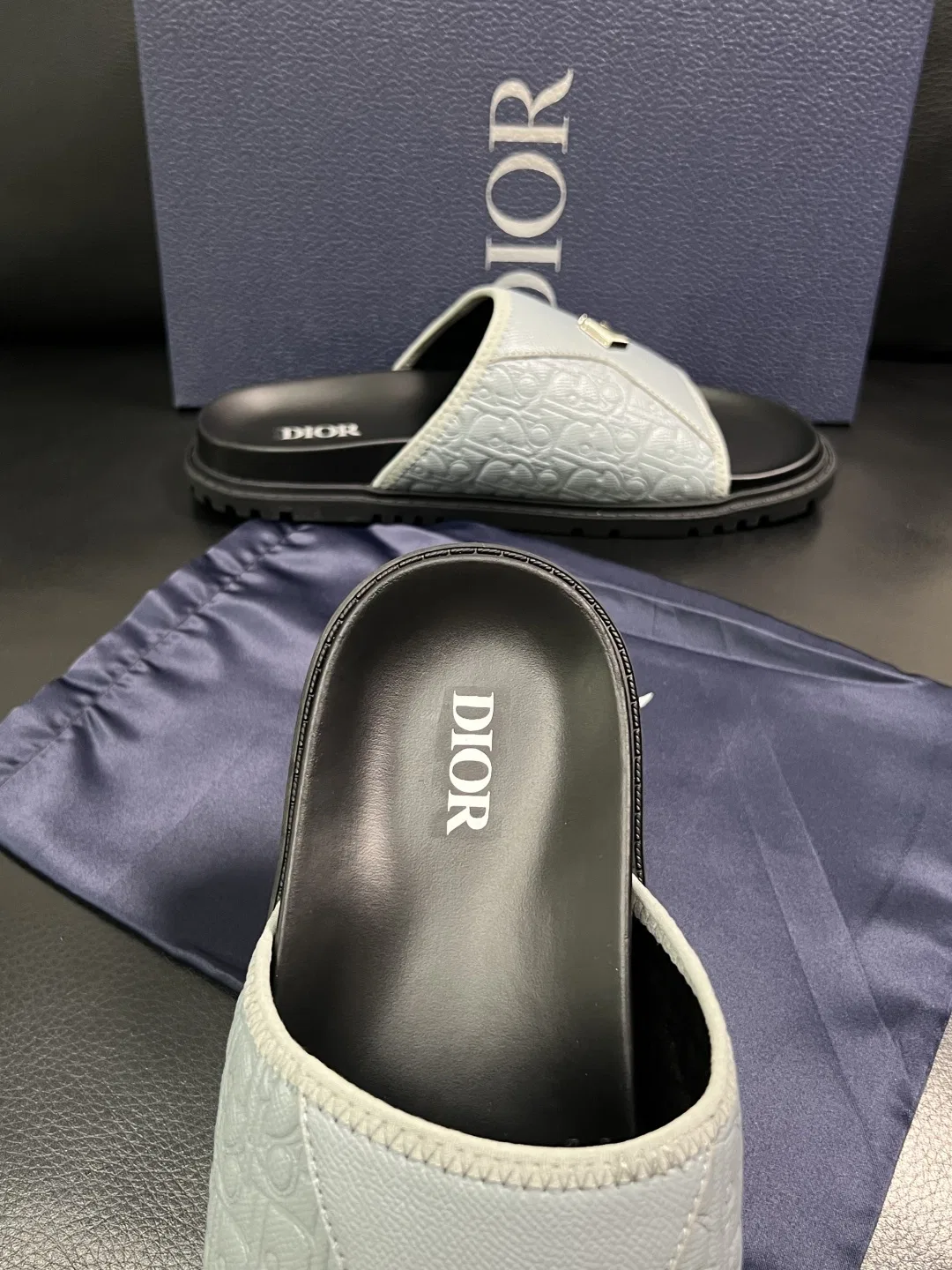 DIO 27FW OUNYZGO 053 슬리퍼 7