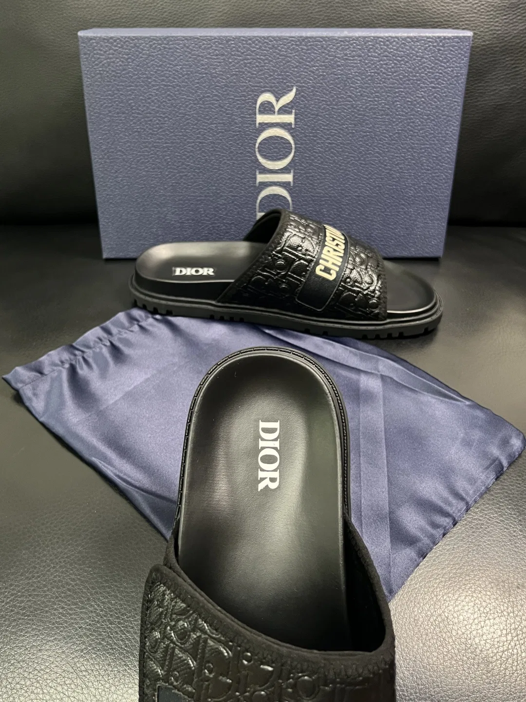 DIO 27FW OUNYZGO 054 슬리퍼 7