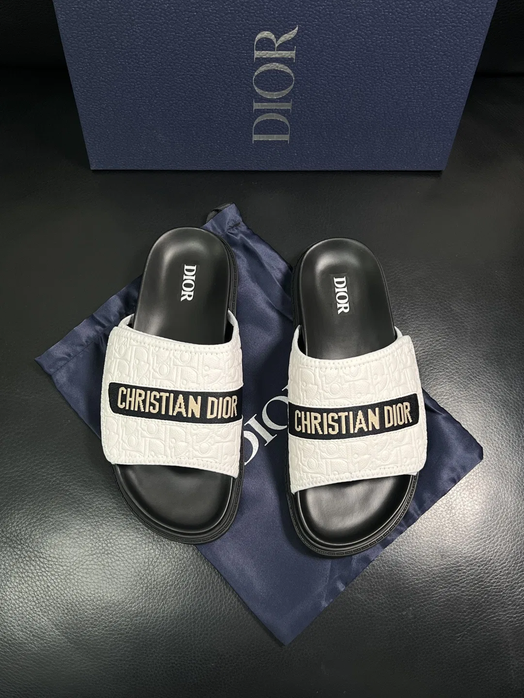 DIO 27FW OUNYZGO 054 슬리퍼 12