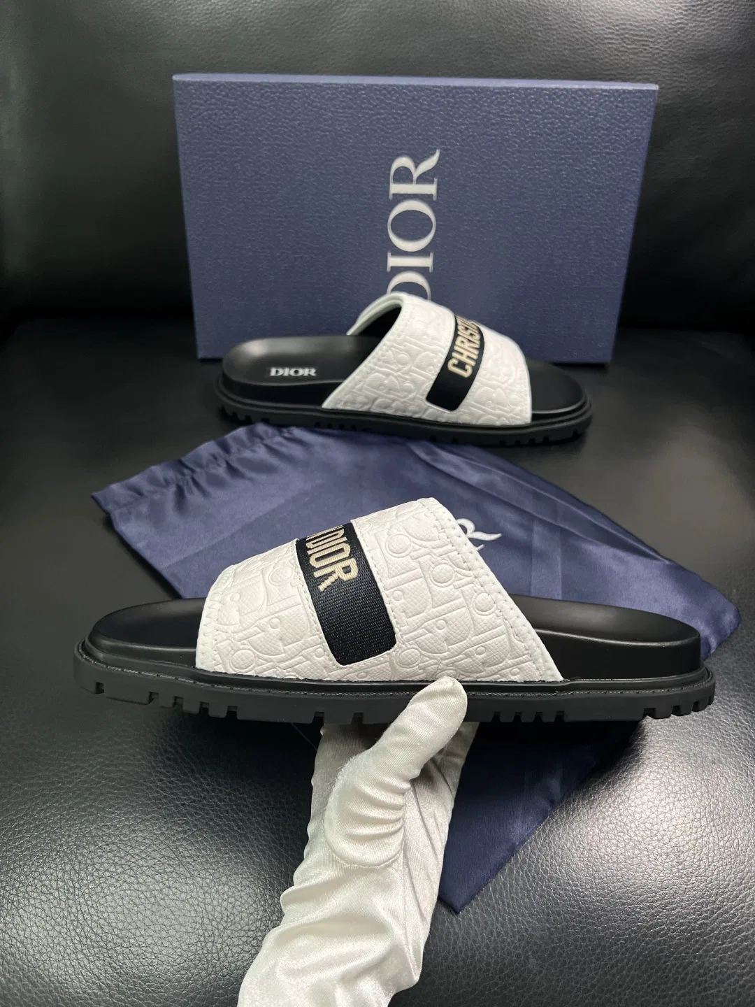 DIO 27FW OUNYZGO 054 슬리퍼 14