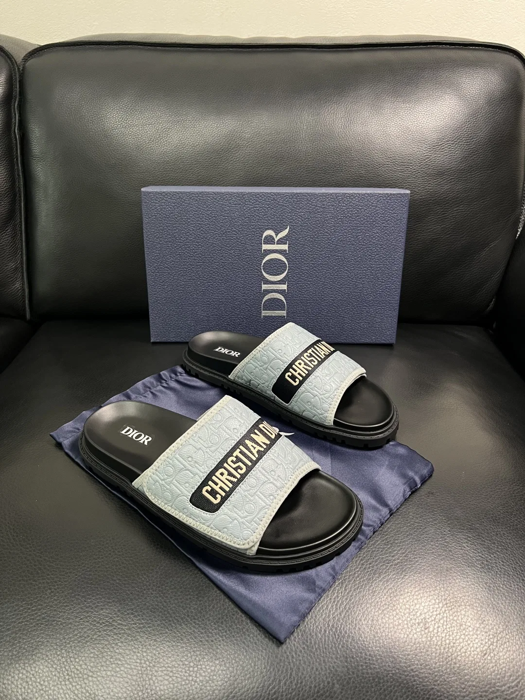 DIO 27FW OUNYZGO 054 슬리퍼 19