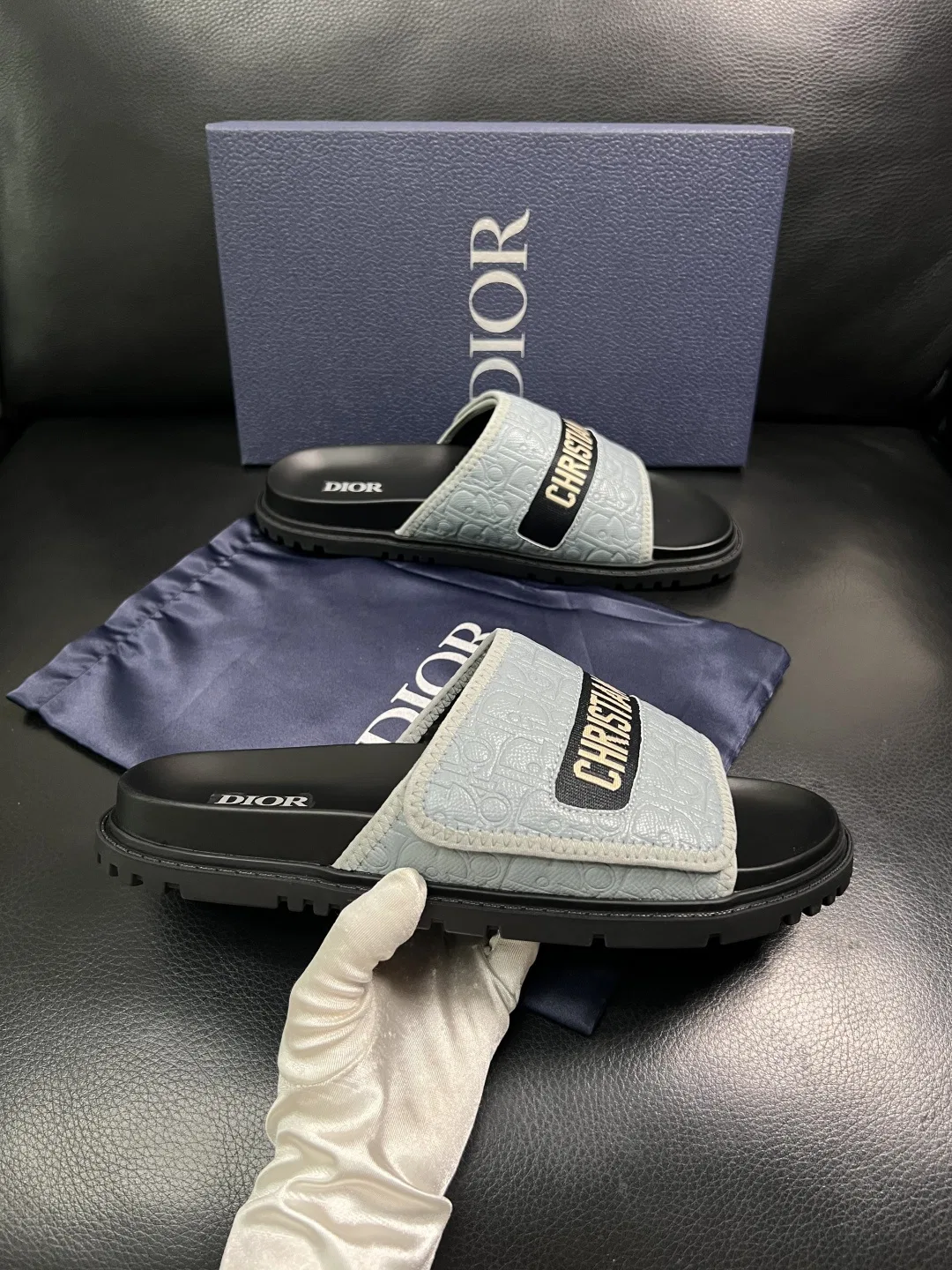 DIO 27FW OUNYZGO 054 슬리퍼 22