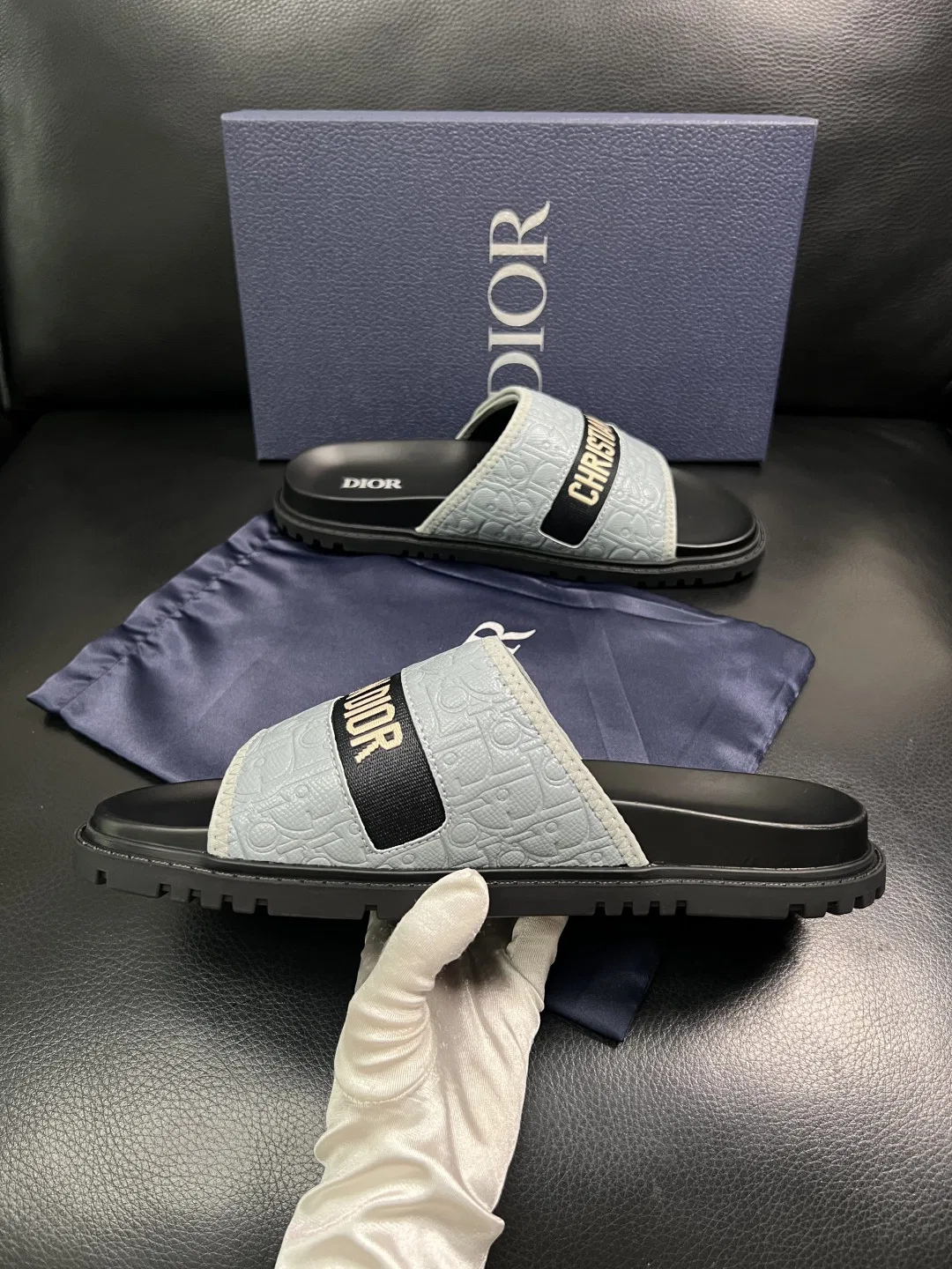 DIO 27FW OUNYZGO 054 슬리퍼 23