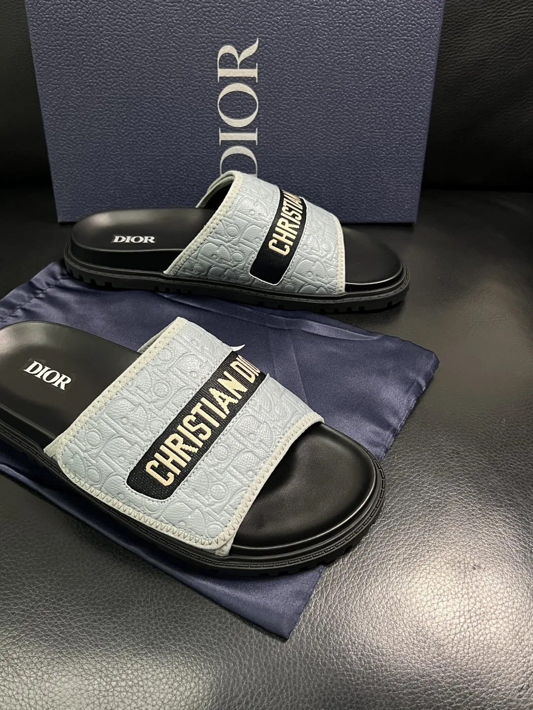 DIO 27FW OUNYZGO 054 슬리퍼 24