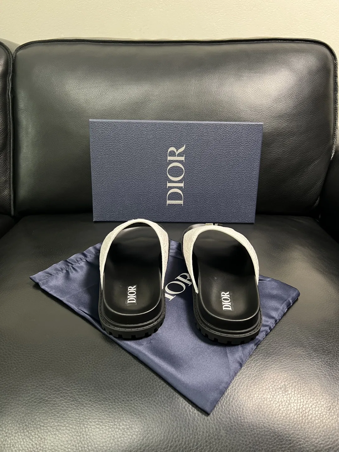 DIO 27FW OUNYZGO 055 슬리퍼 8