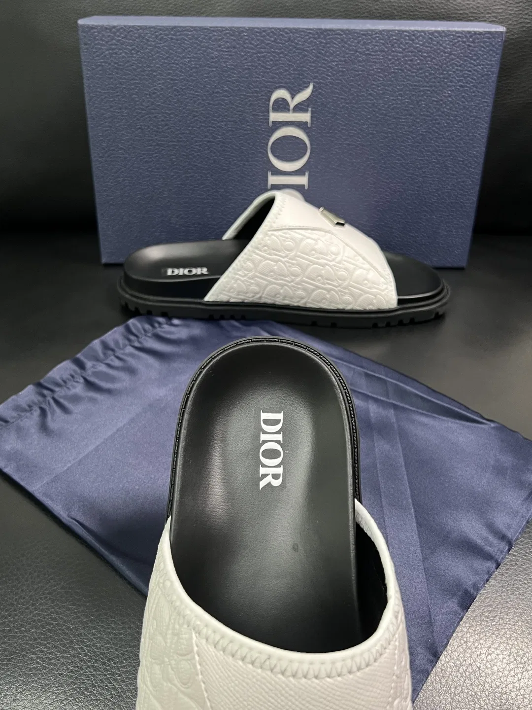 DIO 27FW OUNYZGO 055 슬리퍼 7