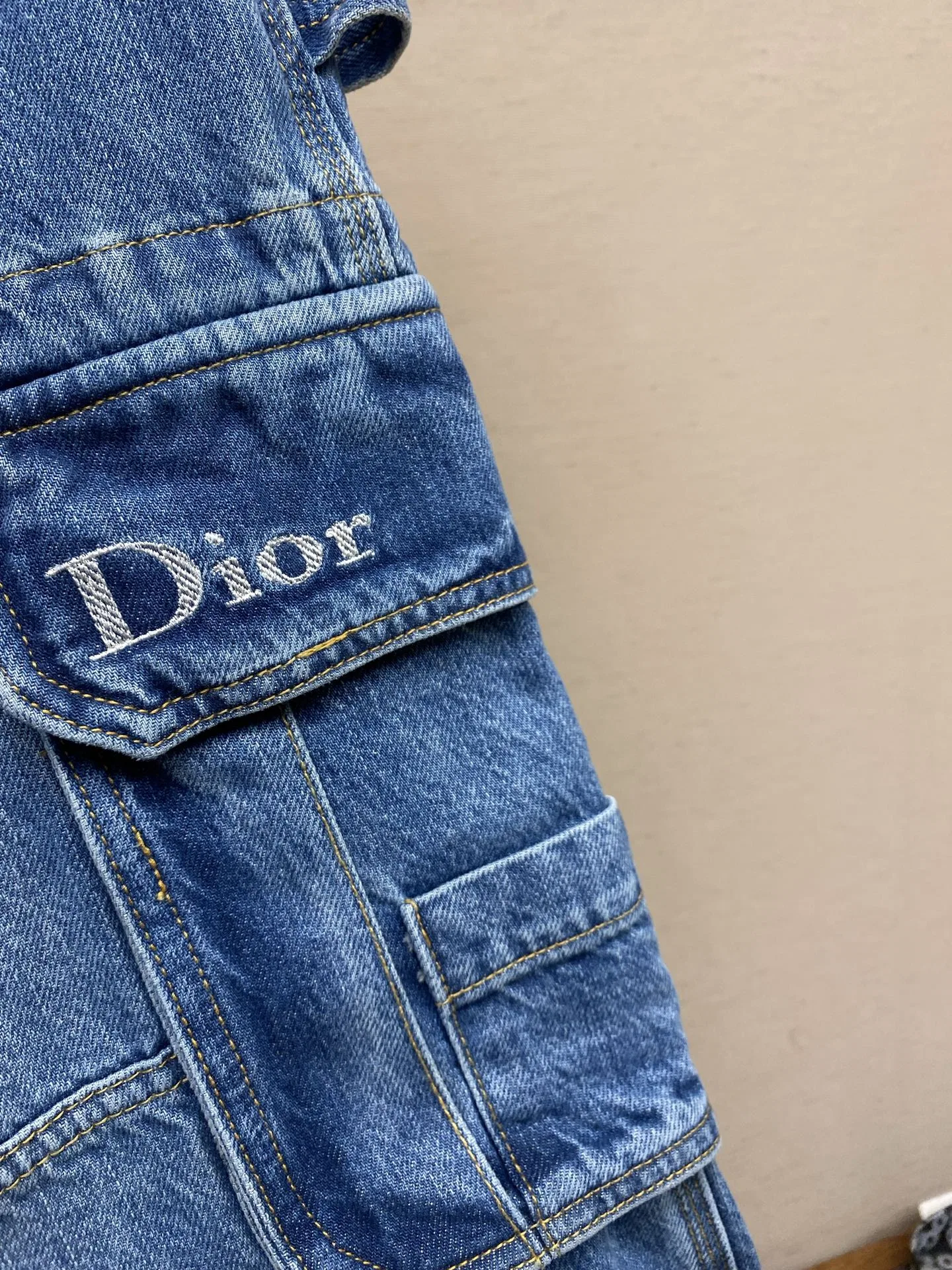 DIO 27FW OUNYZGO 056 데님팬츠 7