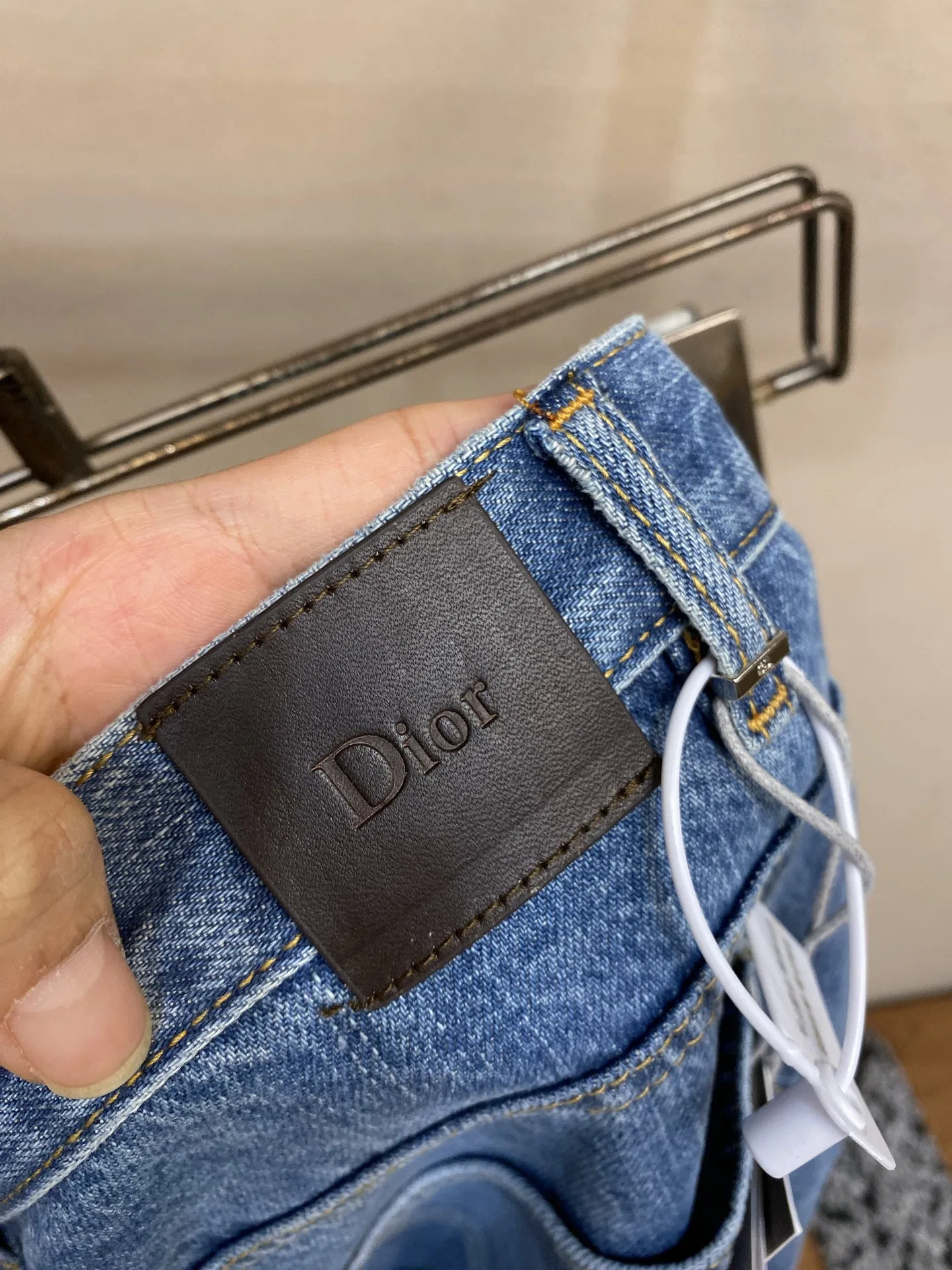 DIO 27FW OUNYZGO 056 데님팬츠 10