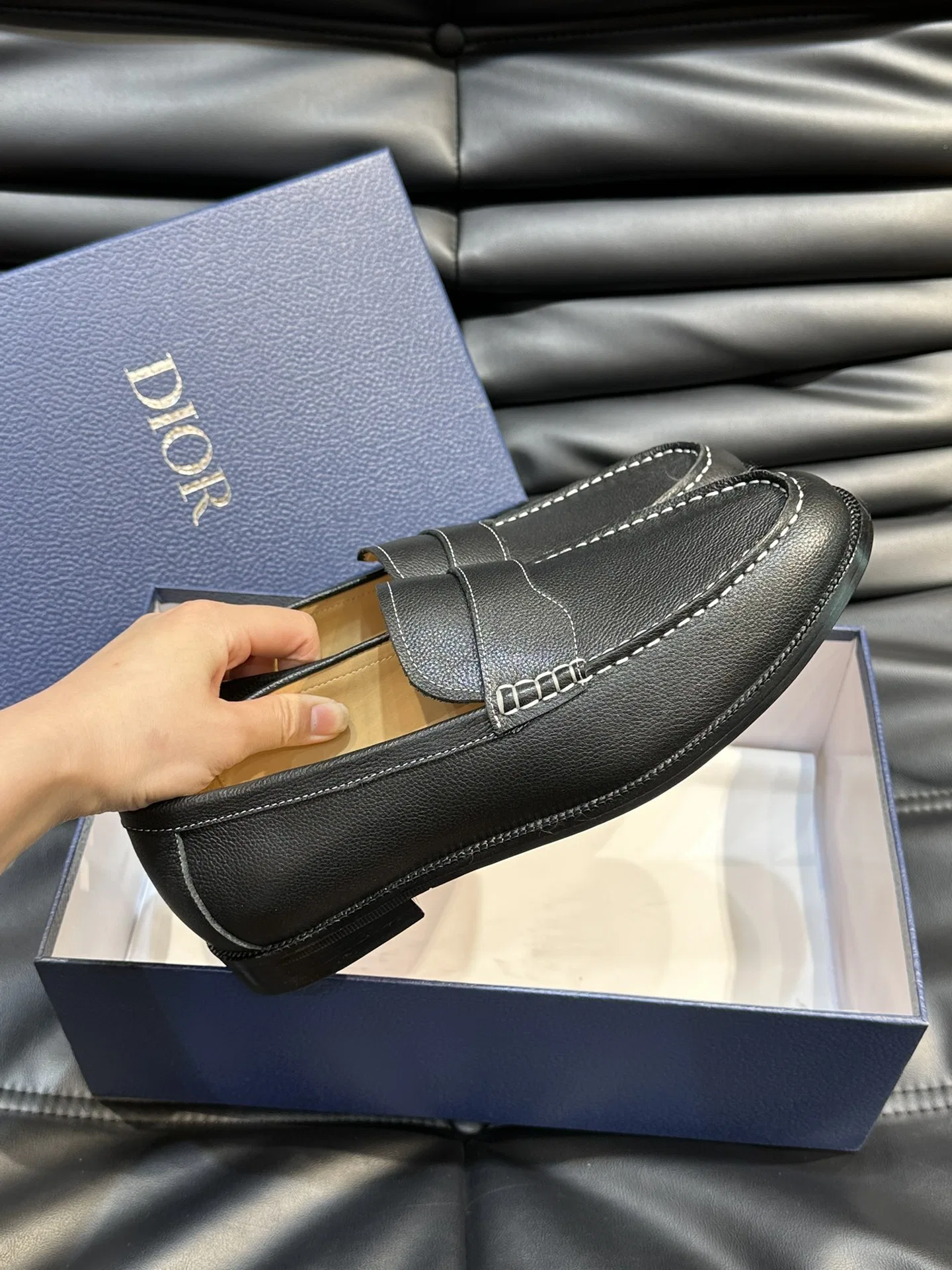 DIO 27FW OUNYZGO 061 로퍼 14