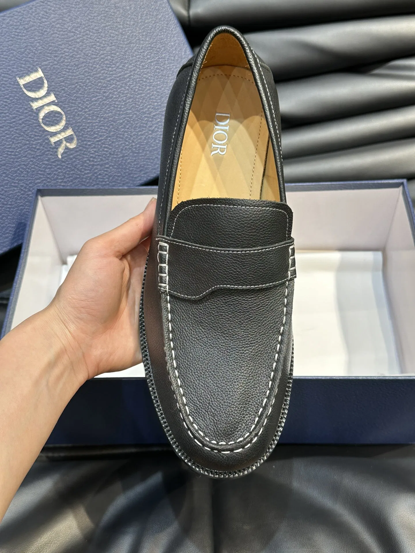 DIO 27FW OUNYZGO 061 로퍼 16