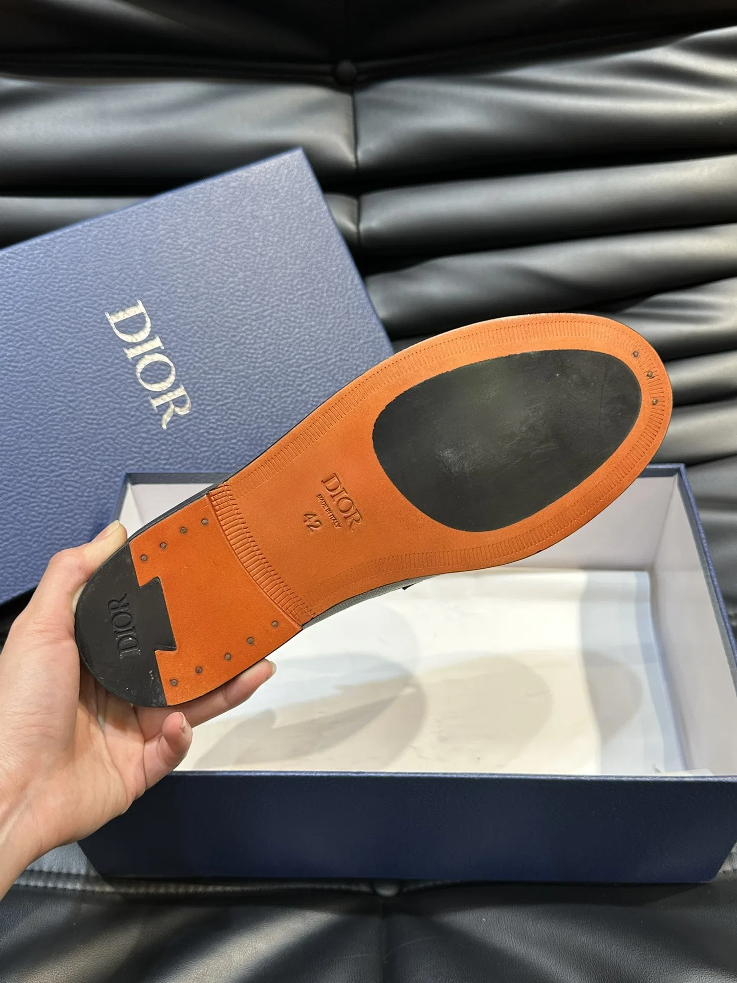 DIO 27FW OUNYZGO 061 로퍼 18