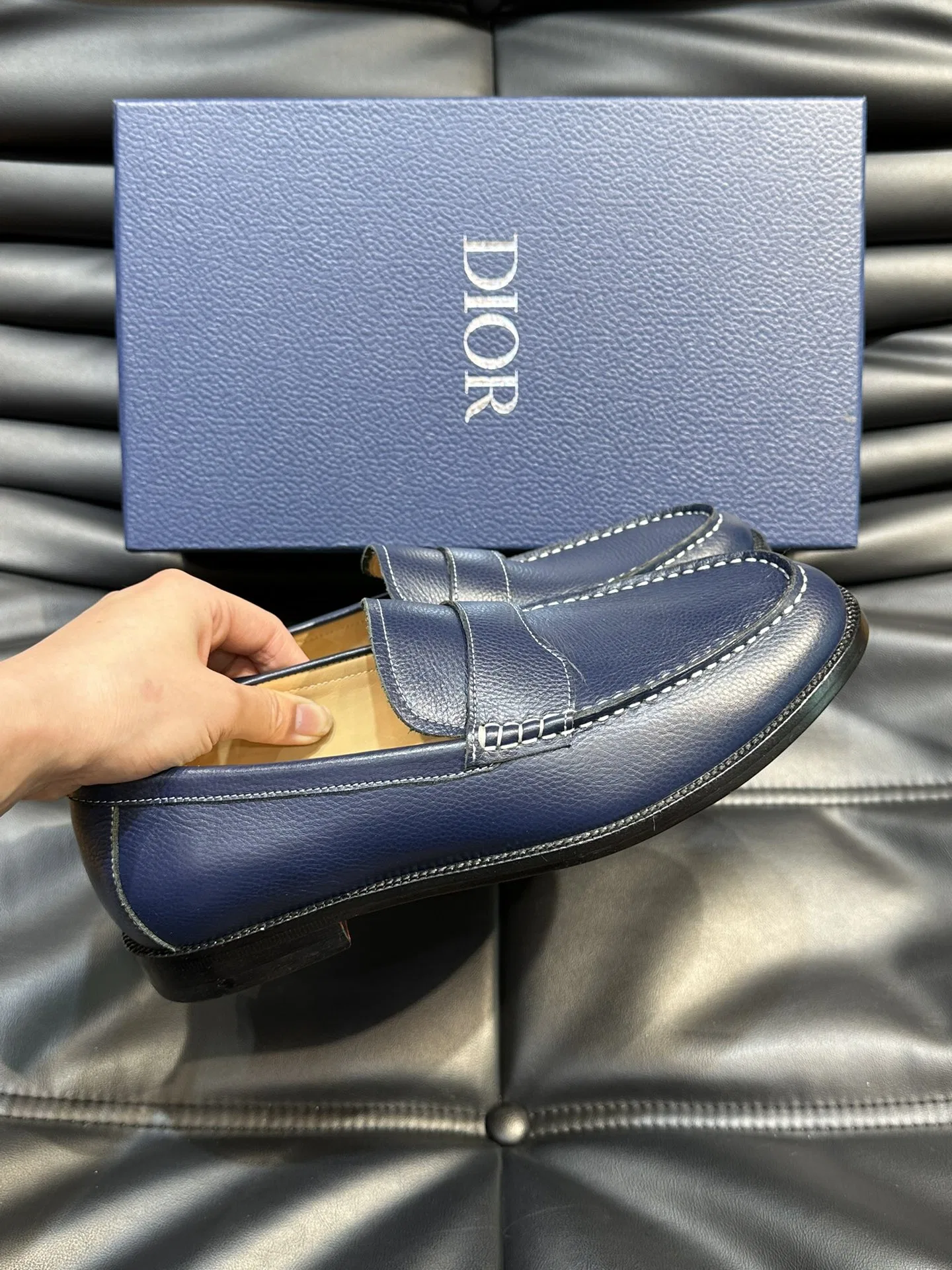 DIO 27FW OUNYZGO 061 로퍼 22