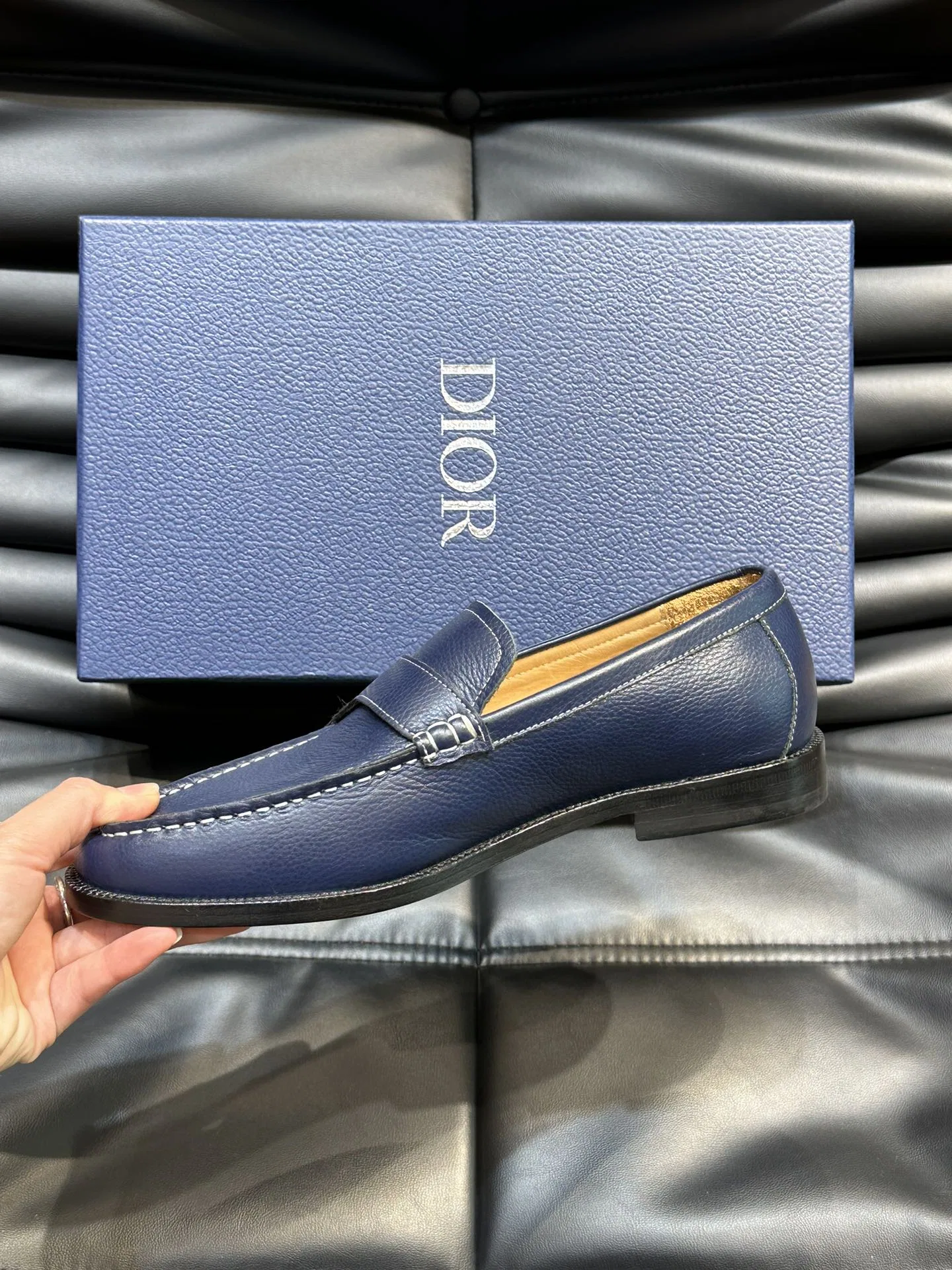 DIO 27FW OUNYZGO 061 로퍼 23