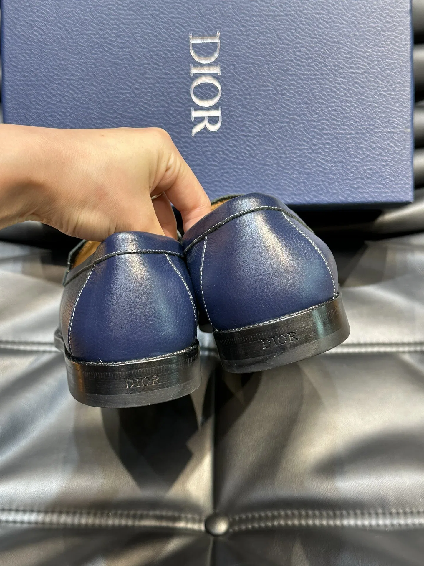 DIO 27FW OUNYZGO 061 로퍼 24