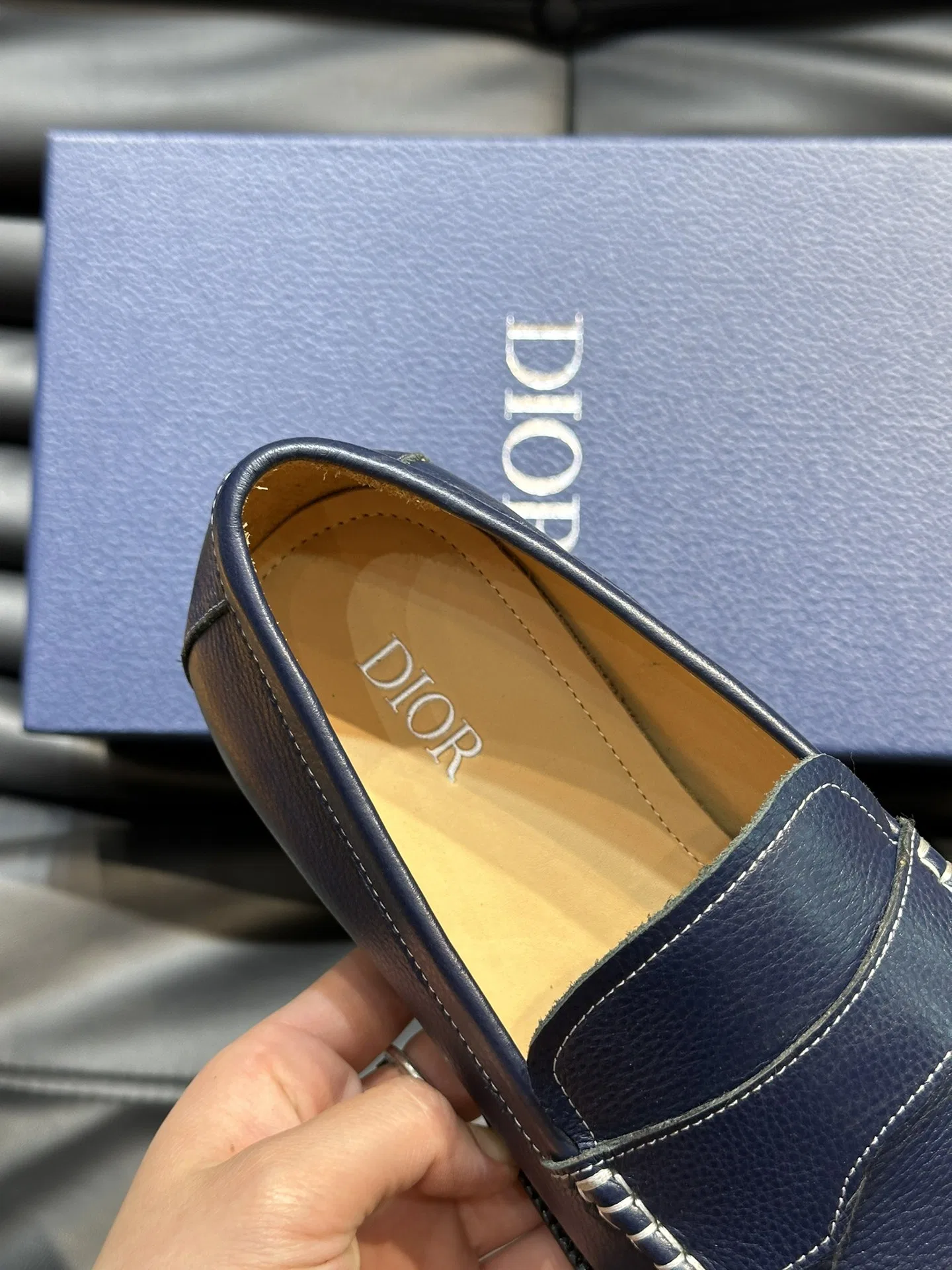DIO 27FW OUNYZGO 061 로퍼 25