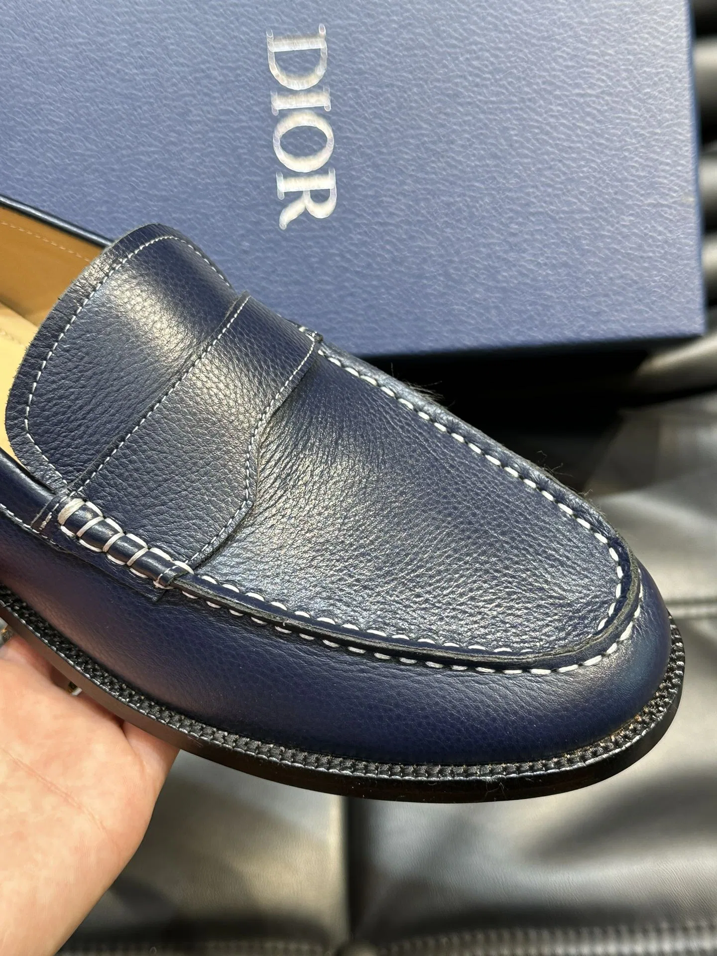 DIO 27FW OUNYZGO 061 로퍼 26