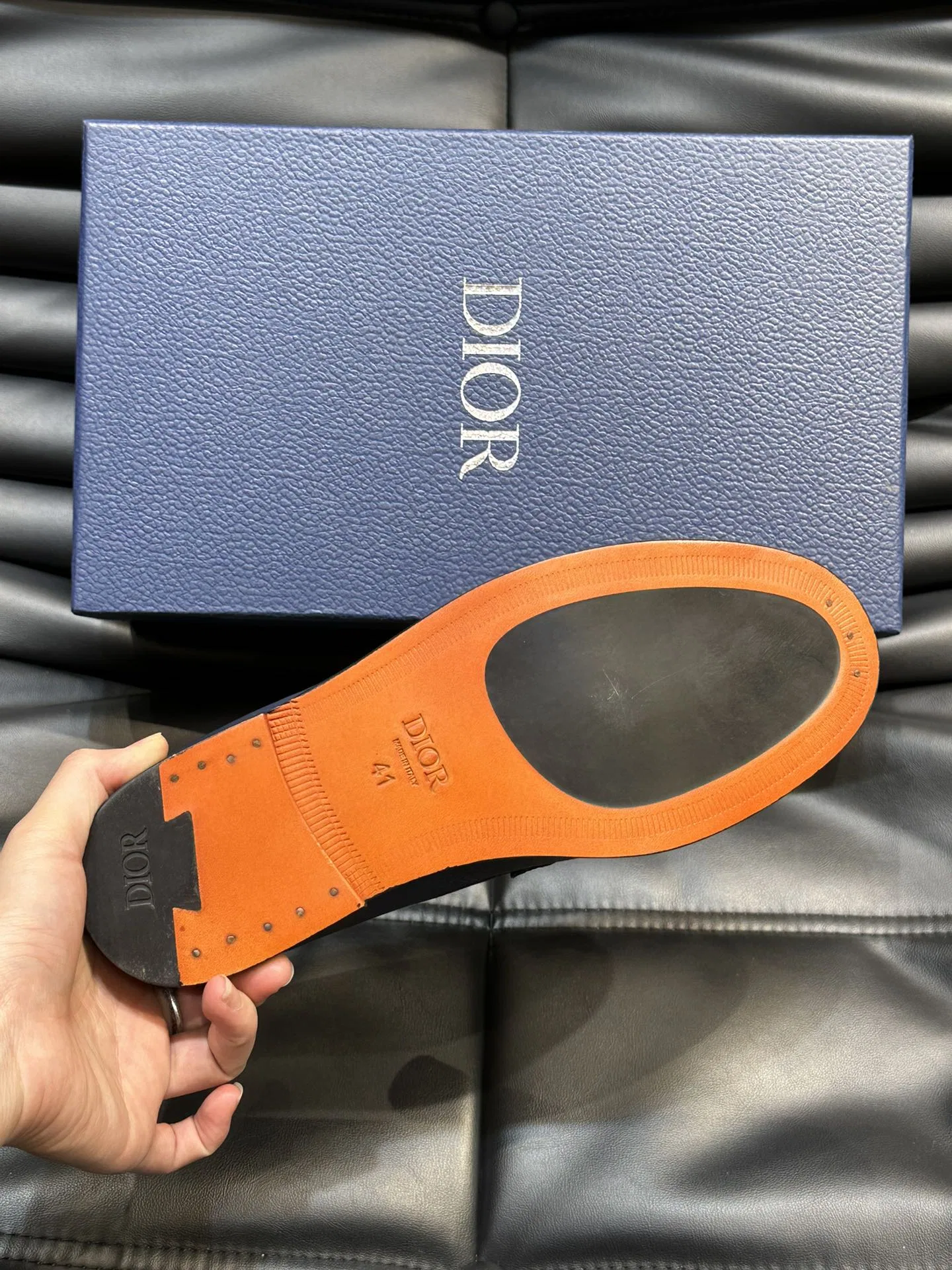 DIO 27FW OUNYZGO 061 로퍼 27
